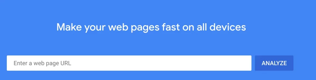 Website Speed