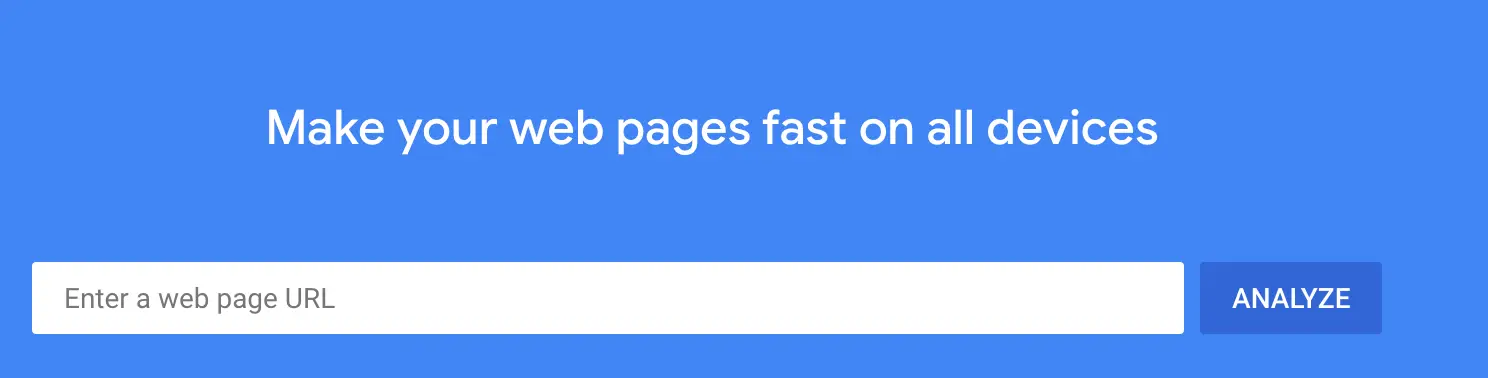 Website Speed