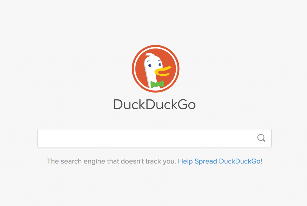 DuckDuckGo Search Engine