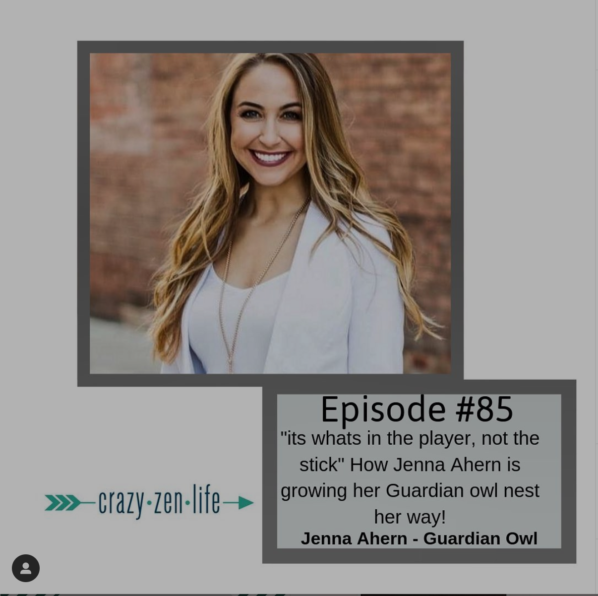 CEO Featured on Crazy Zen Life Podcast