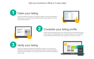 Bing local seo