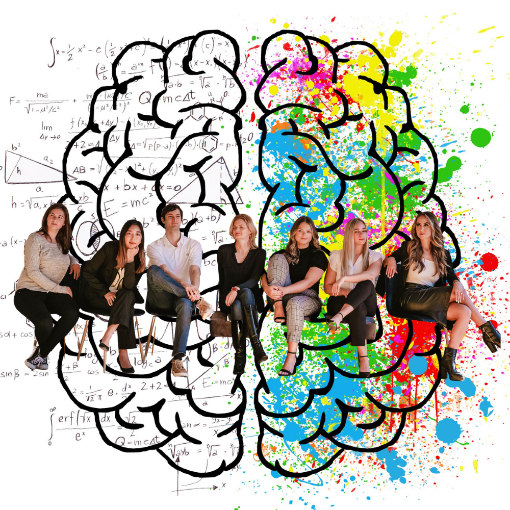 AI compared to the human brain