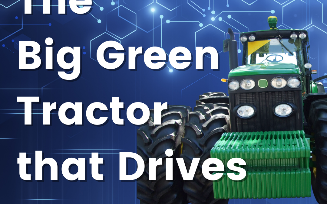 The Big Green Tractor that Drives Itself: John Deere’s Newest Innovation is Changing Agriculture