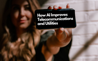Channel Surfing and Machine Learning: How AI Improves Telecommunications and Utilities