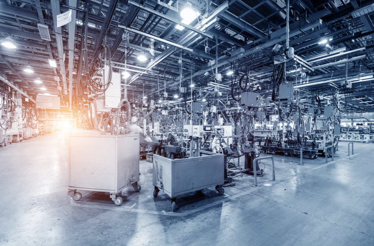 Manufacturing factory