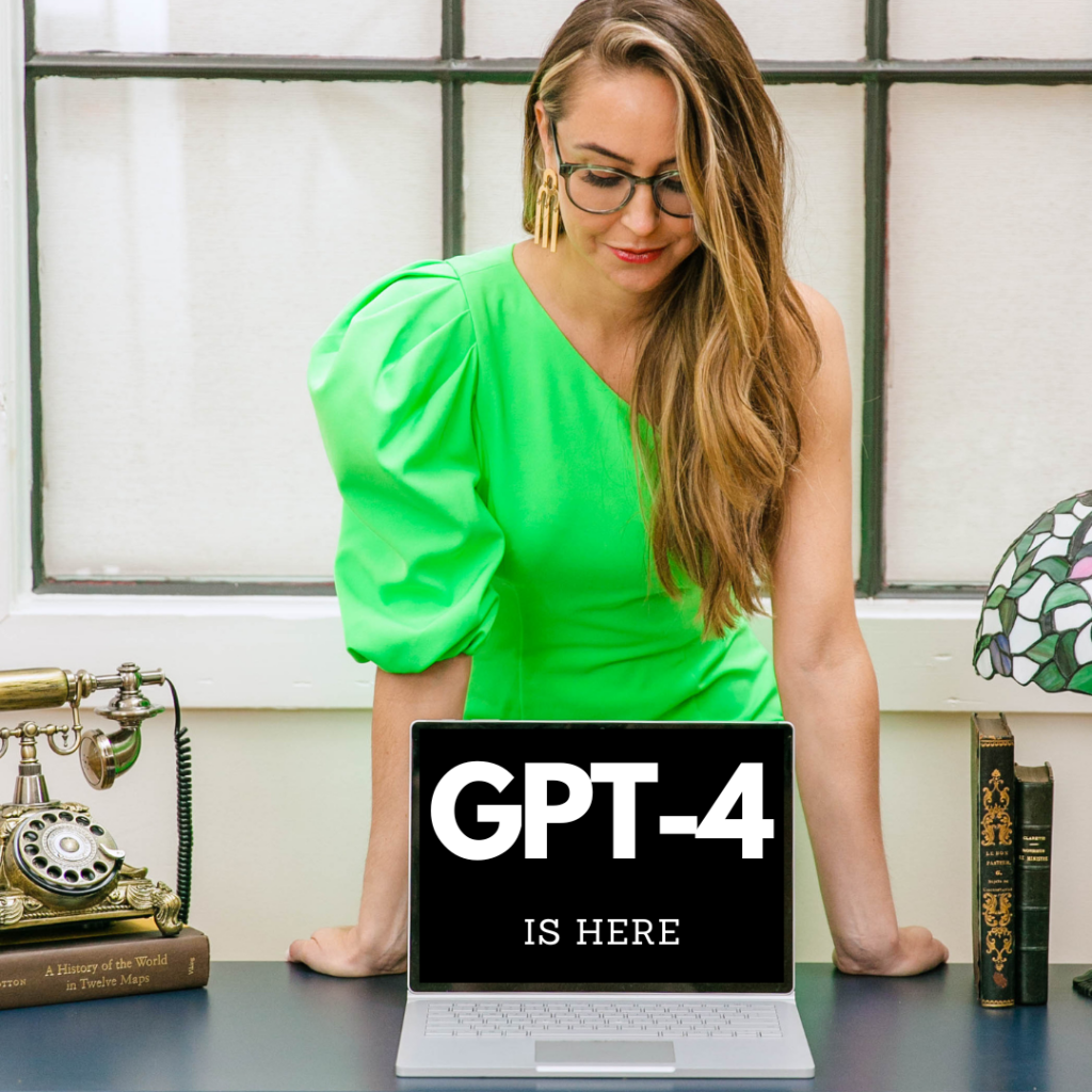 GPT-4 is here