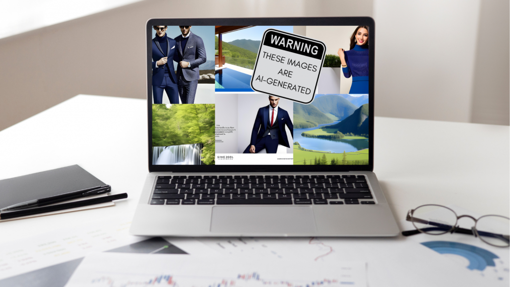 computer on desk ai detection tools