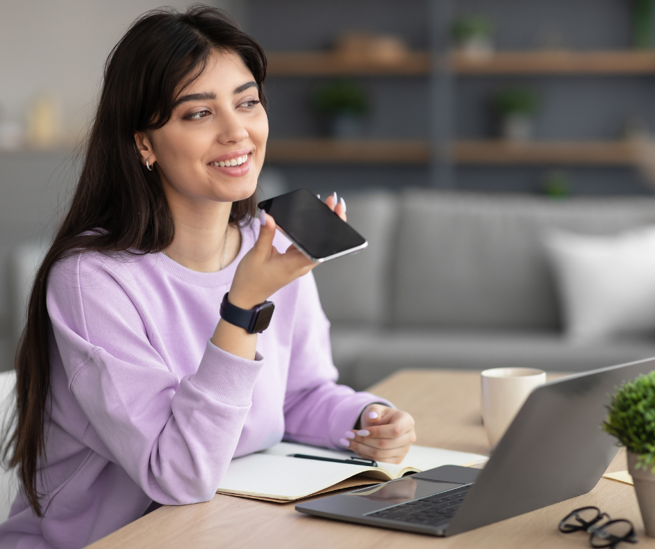 voice command generative ai