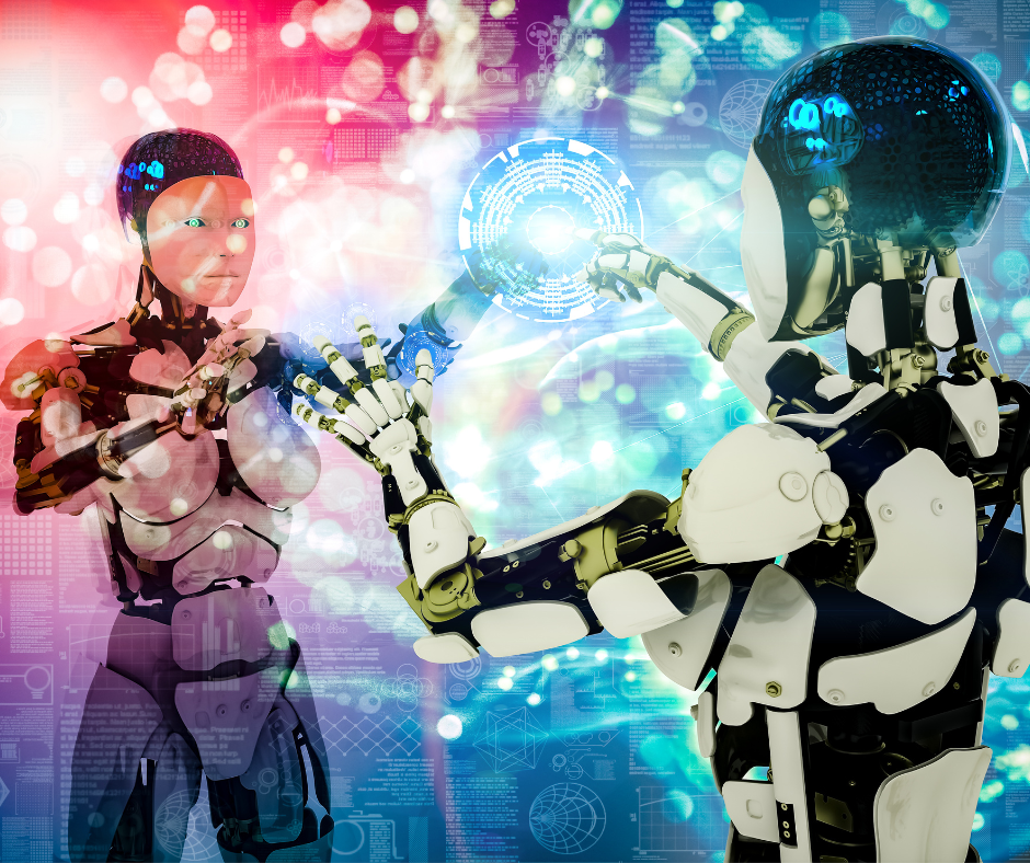 ai rivals facing off