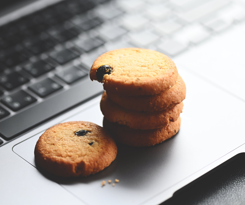 cookies on a computer