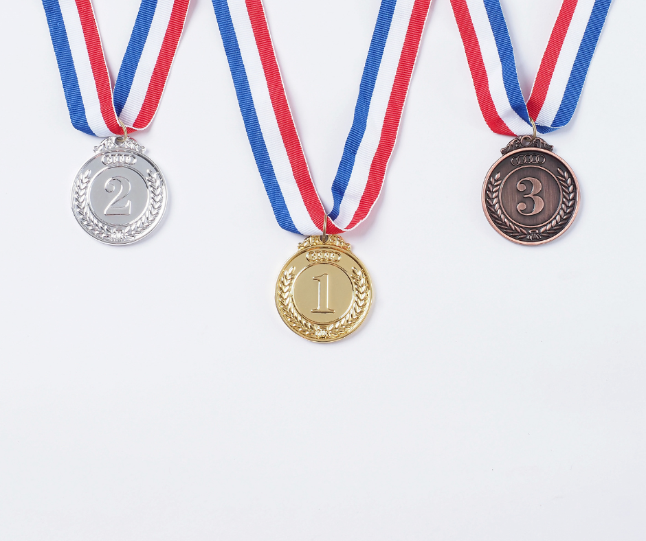 olympics medals