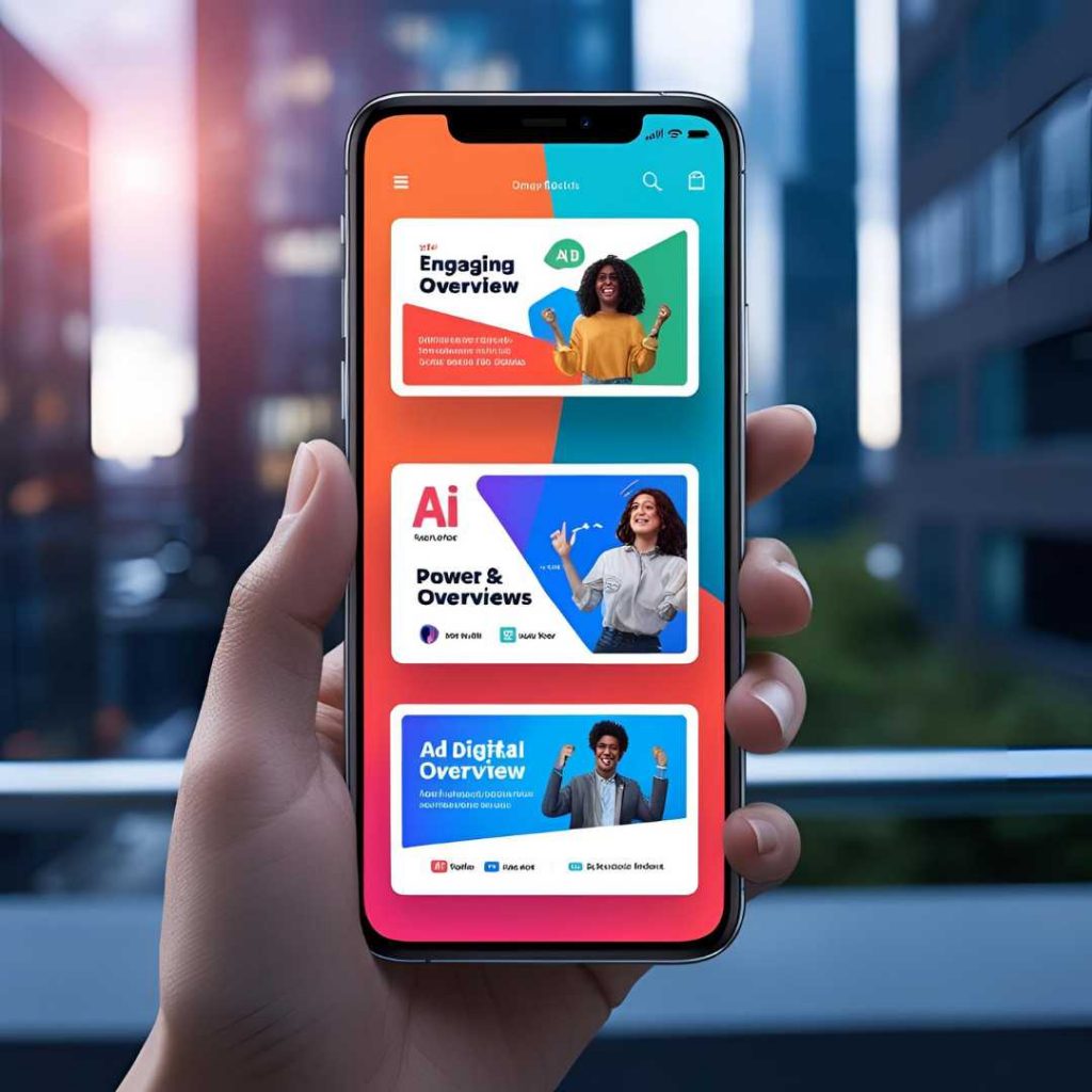 A.I. in Search: Ads on AI Overviews for Mobile