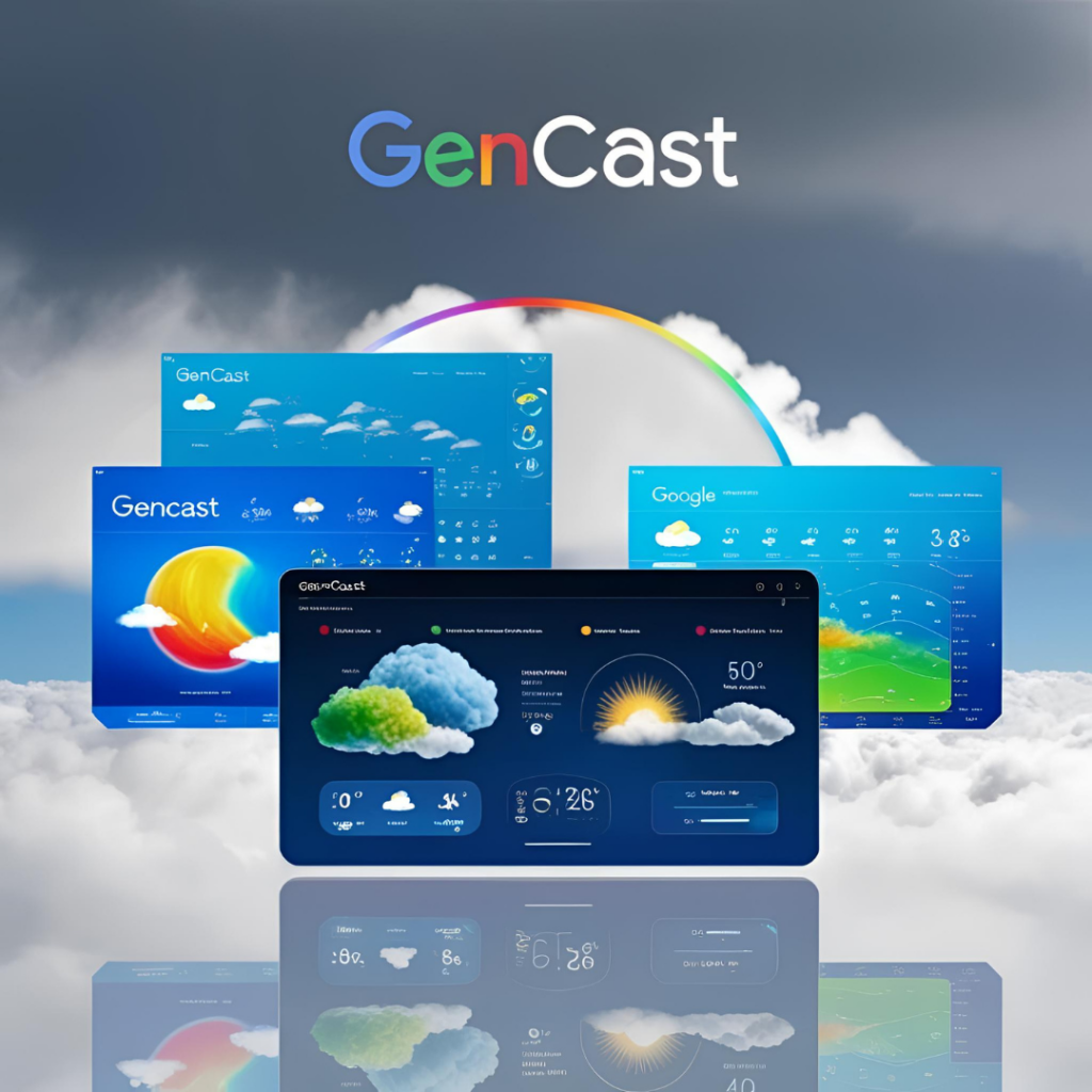 Google's GenCast is the Next Step in Weather-Prediction A.I.