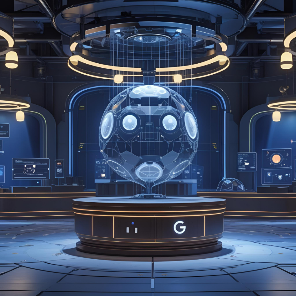 Google Plans to Use A.I. to Simulate Physical Worlds