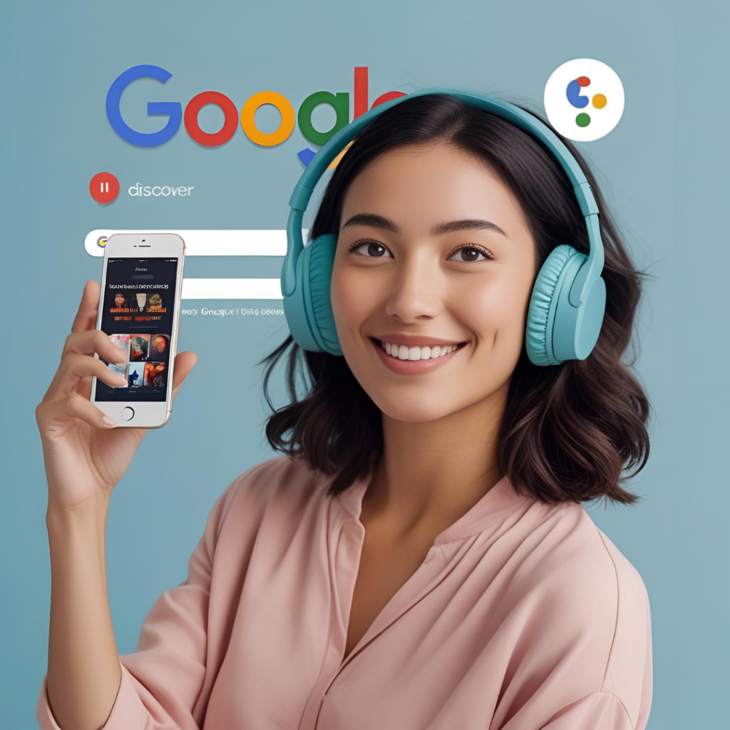 Google's A.I. Feature to Turn Search and Discover Feeds into Podcasts