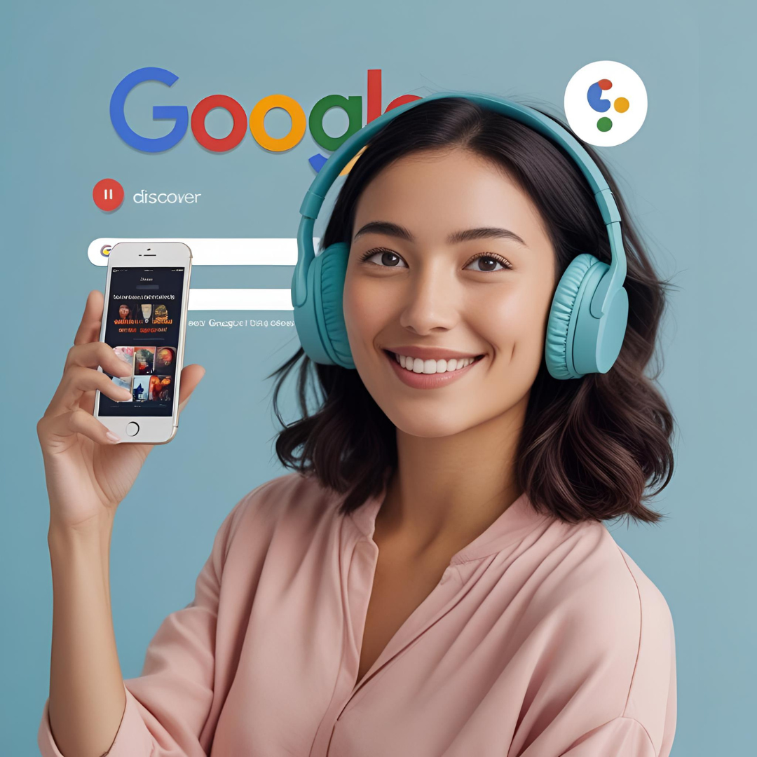 Google's A.I. Feature to Turn Search and Discover Feeds into Podcasts