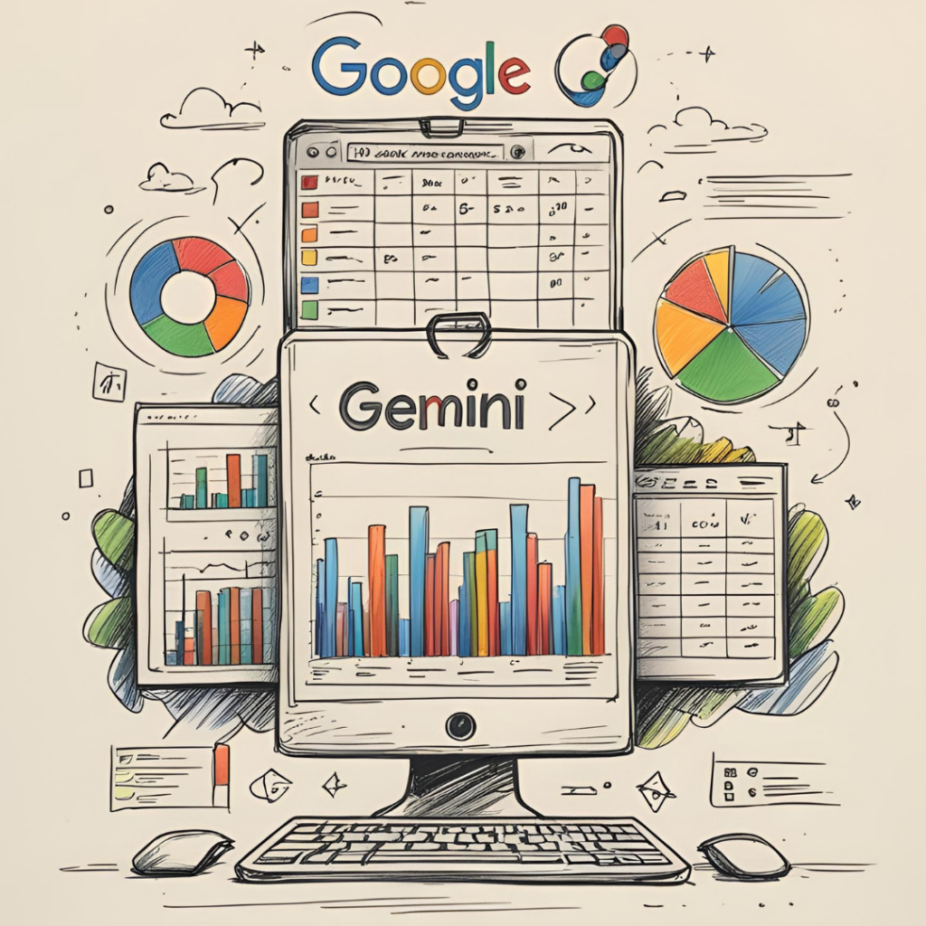 Google's Gemini "Translates" Spreadsheets to Charts