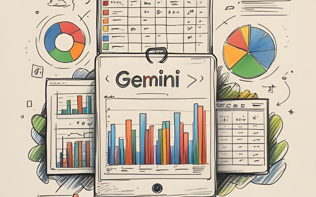 Google’s Gemini “Translates” Spreadsheets to Charts