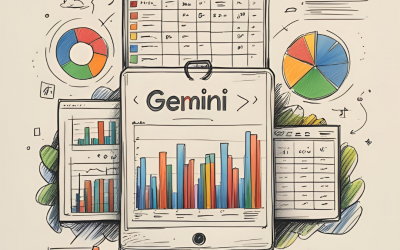 Google’s Gemini “Translates” Spreadsheets to Charts
